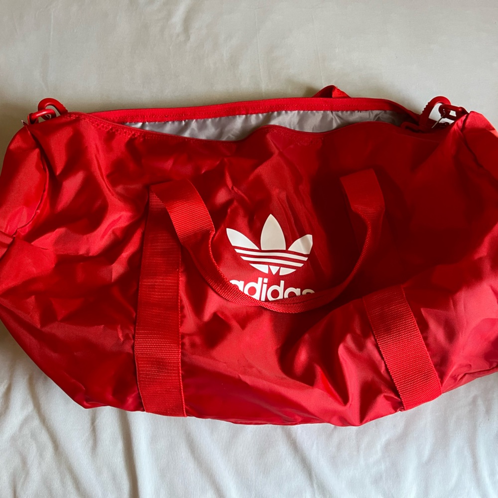 Large adidas duffle